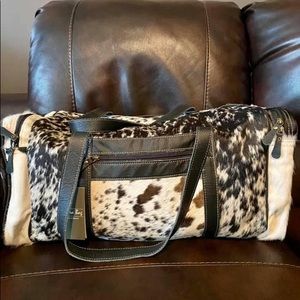 NWT Myra bag hair on duffel bag